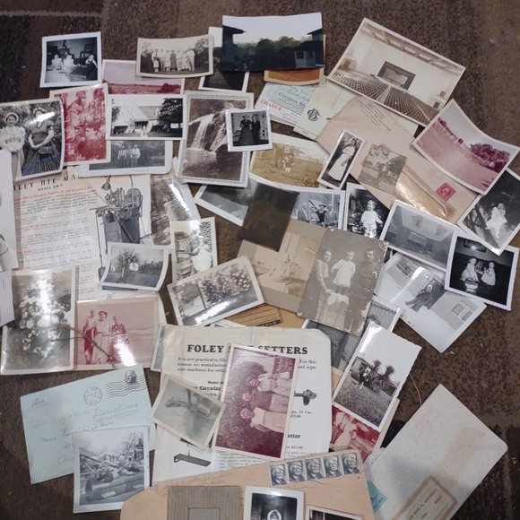 Antique lot of pictures - Picture 5 of 7